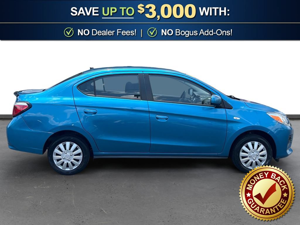 Used 2024 Mitsubishi Mirage G4 ES FWD image 8