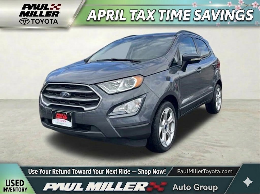 Used 2021 Ford EcoSport SE w/ SE Appearance Package image 1