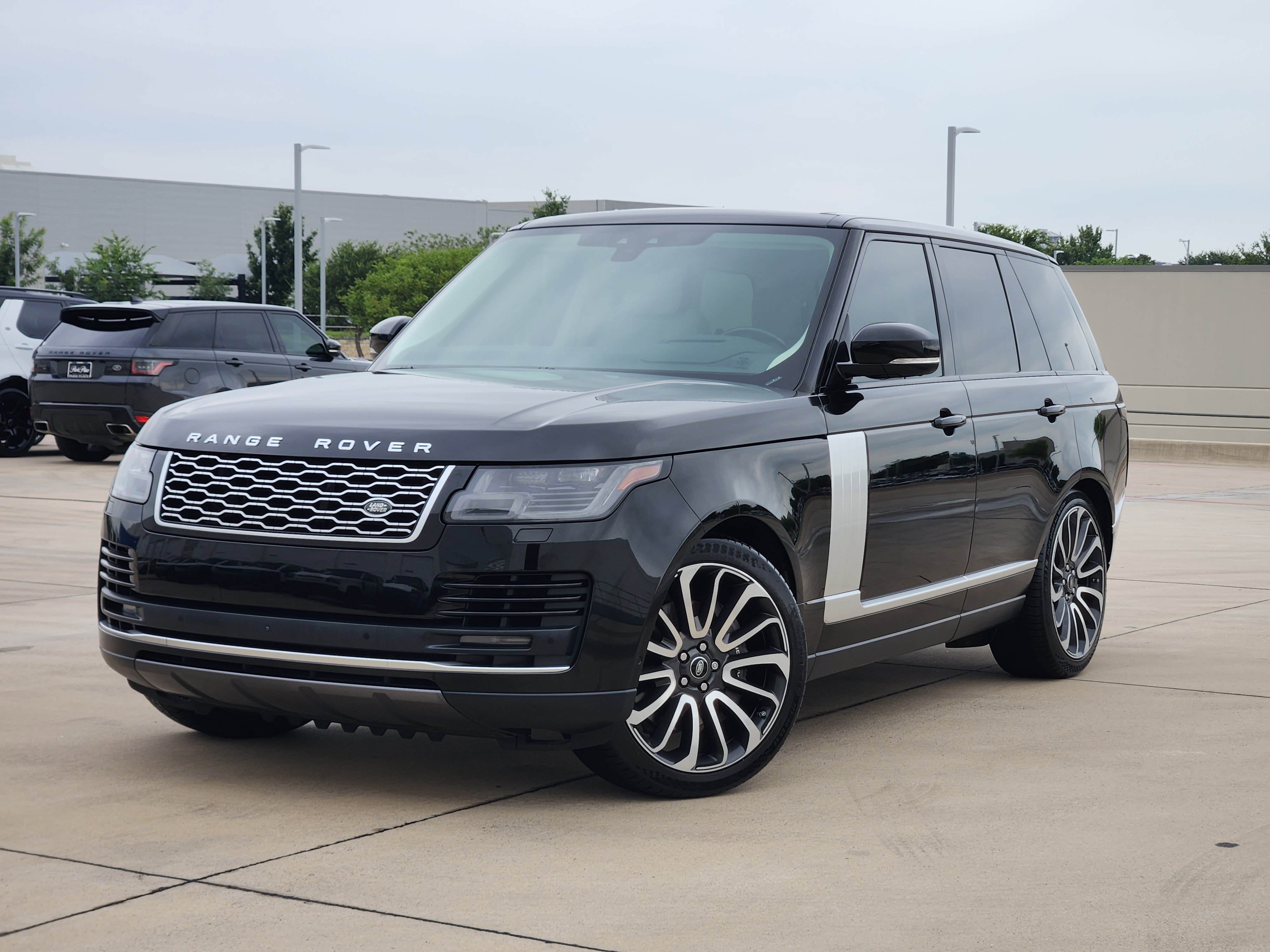 Used 2021 Land Rover Range Rover Westminster Edition AWD/4WD video 1