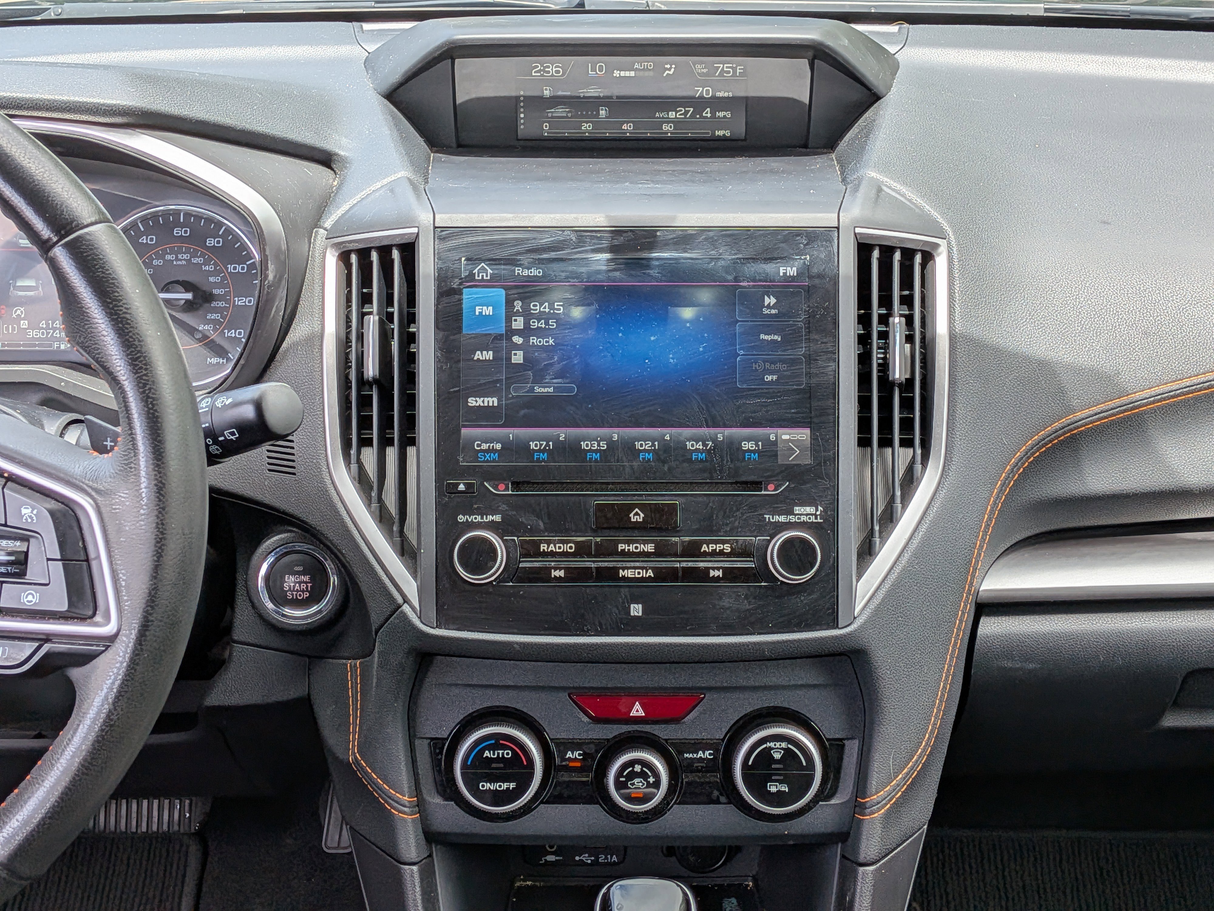 Certified 2023 Subaru Crosstrek 2.5i Limited w/ Moonroof Package AWD/4WD image 18