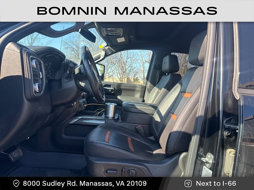 Used 2021 GMC Sierra 2500 AT4 w/ Snow Plow Prep/Camper Package image 5