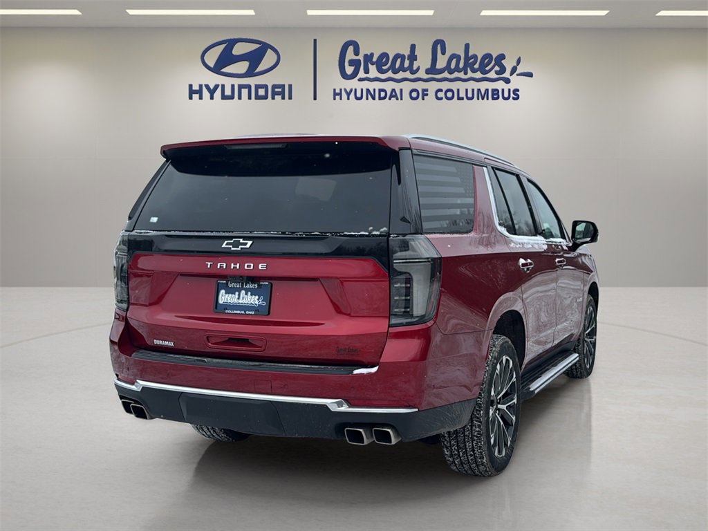 Used 2025 Chevrolet Tahoe High Country w/ Sun And Tow Package image 5