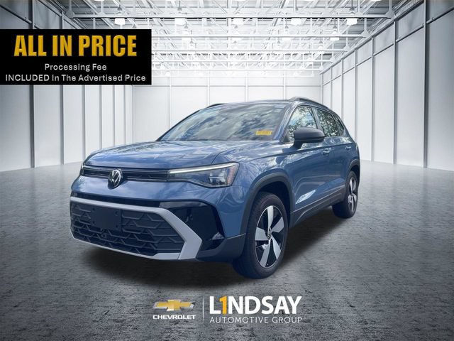 Used 2025 Volkswagen Taos S