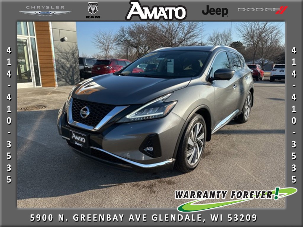 Used 2020 Nissan Murano SL w/ Moonroof Package