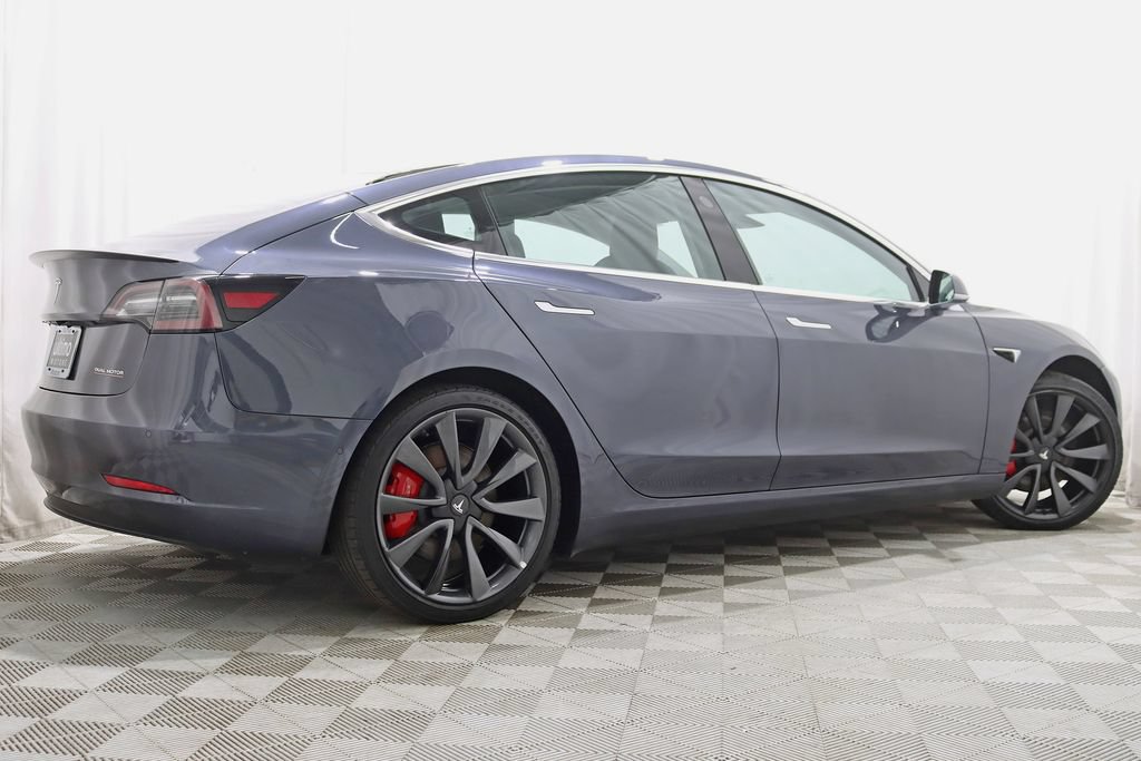 Used 2020 Tesla Model 3 Performance AWD/4WD image 8