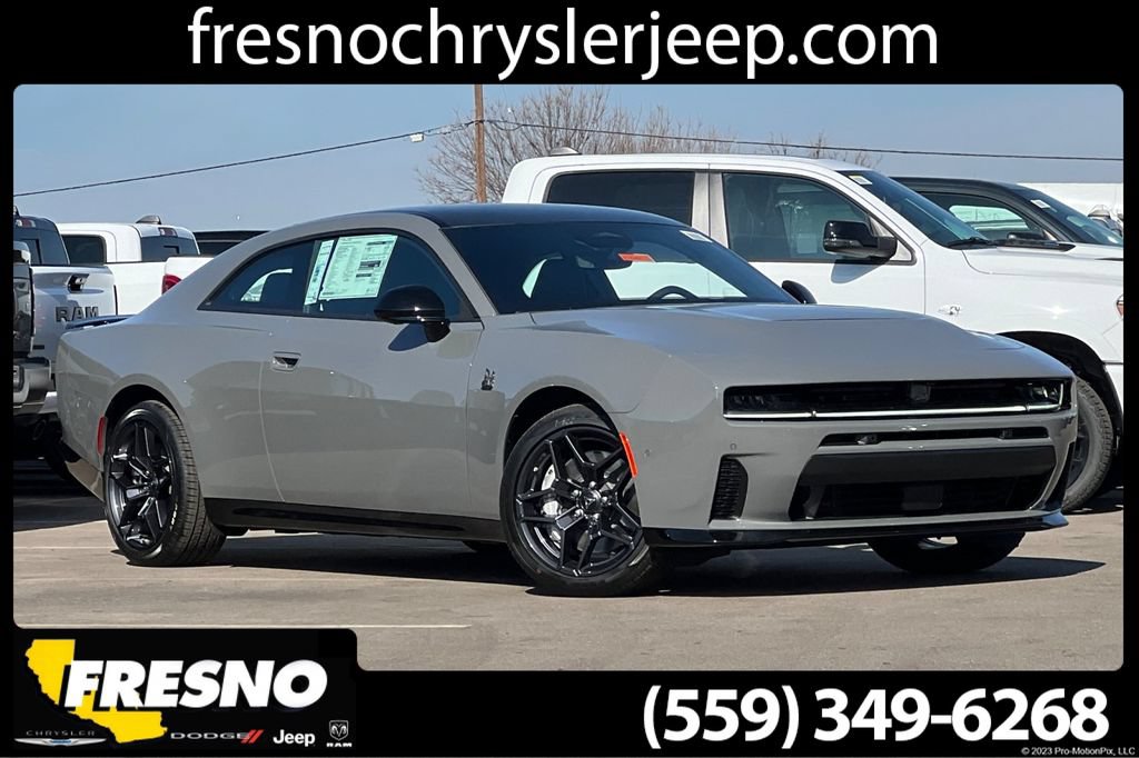 New 2026 Dodge Charger Scat Pack AWD/4WD image 1