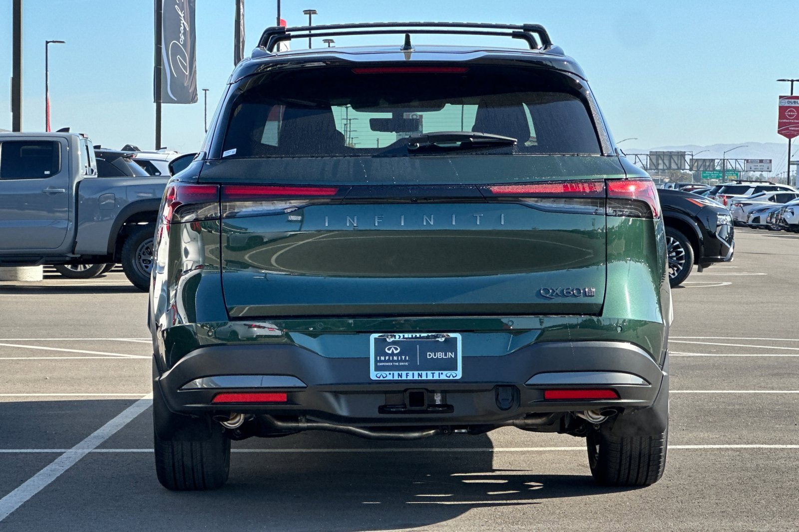 New 2026 INFINITI QX60 Autograph w/ Dark Cargo Package image 4