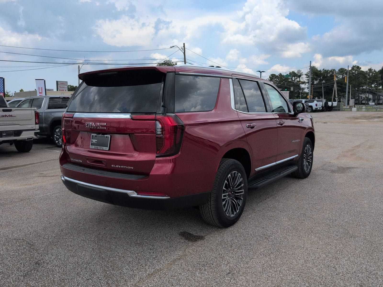New 2026 GMC Yukon Elevation AWD/4WD image 6