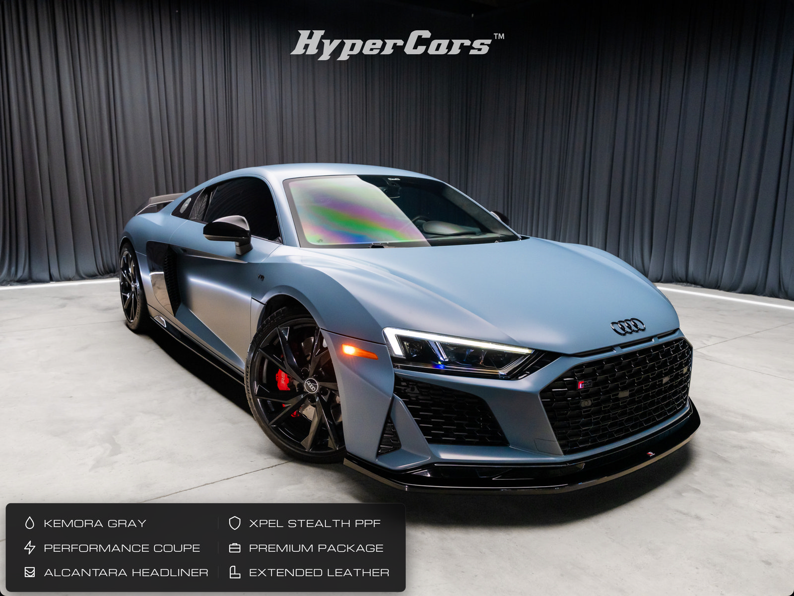 Used 2022 Audi R8 V10 w/ Premium Package
