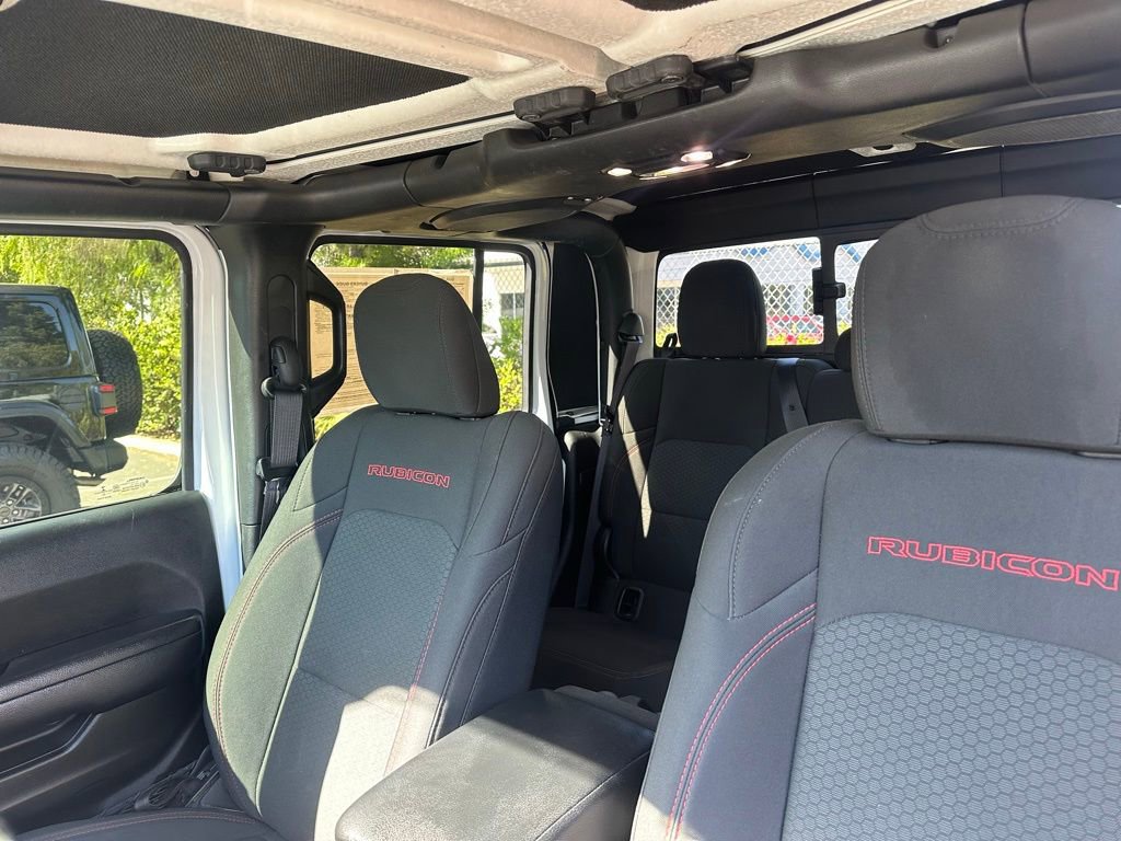 Certified 2022 Jeep Gladiator Rubicon w/ LED Lighting Group image 15