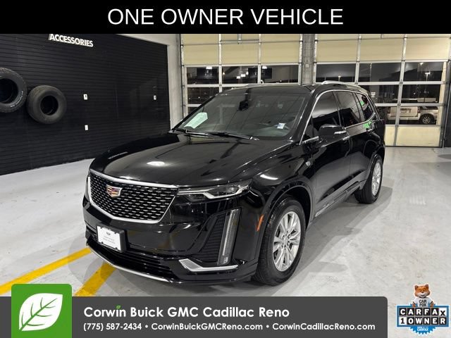 Certified 2025 Cadillac XT6 Luxury