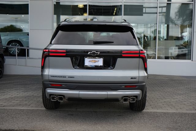 New 2026 Chevrolet Traverse Z71 w/ Enhanced Driving Package AWD/4WD image 7