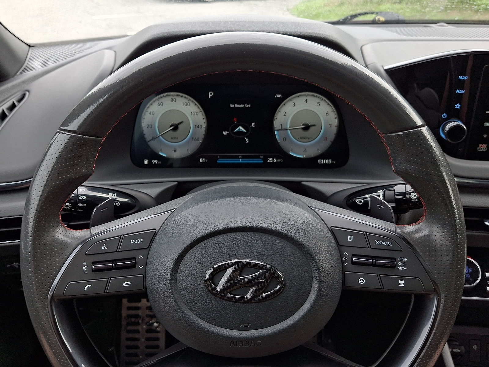 Used 2023 Hyundai Sonata N Line w/ Cargo Package FWD image 20