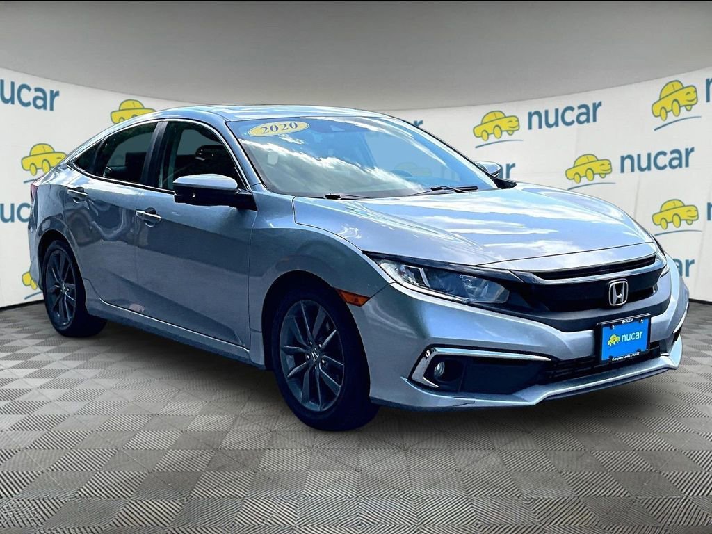 Used 2020 Honda Civic EX