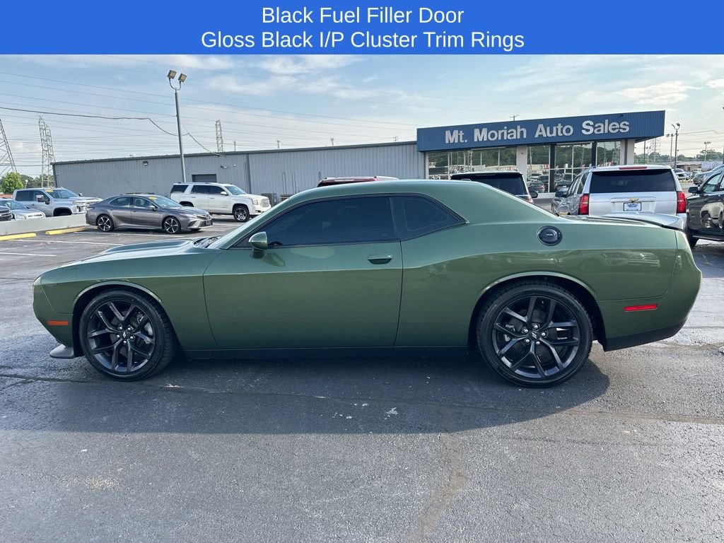 Used 2021 Dodge Challenger GT w/ Blacktop Package RWD image 10