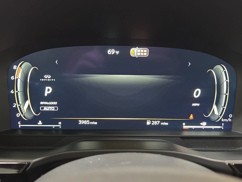 Certified 2026 INFINITI QX60 Sport w/ Dark Cargo Package AWD/4WD image 15