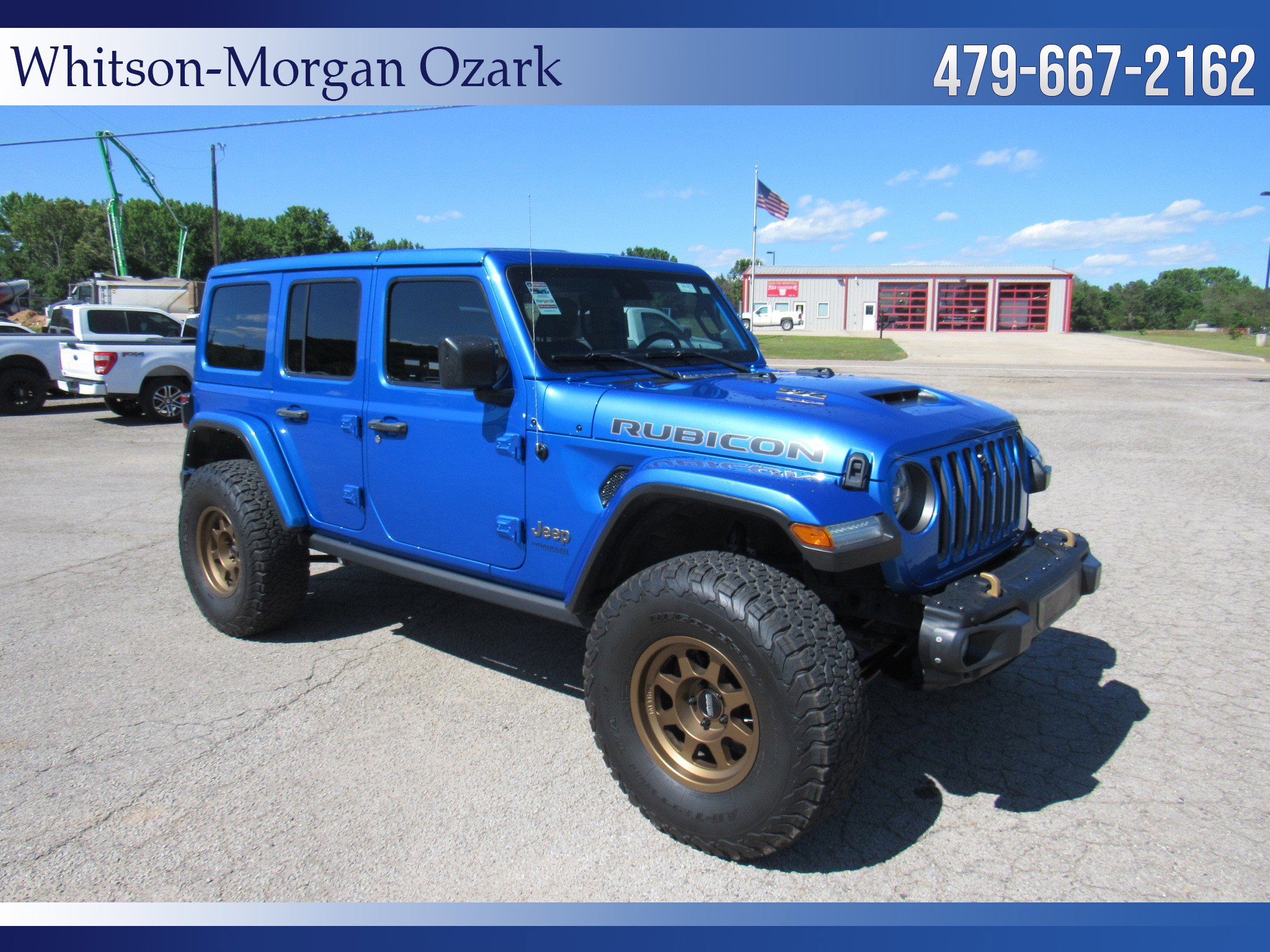 Used 2021 Jeep Wrangler Unlimited Rubicon w/ Trailer Tow Package AWD/4WD image 22