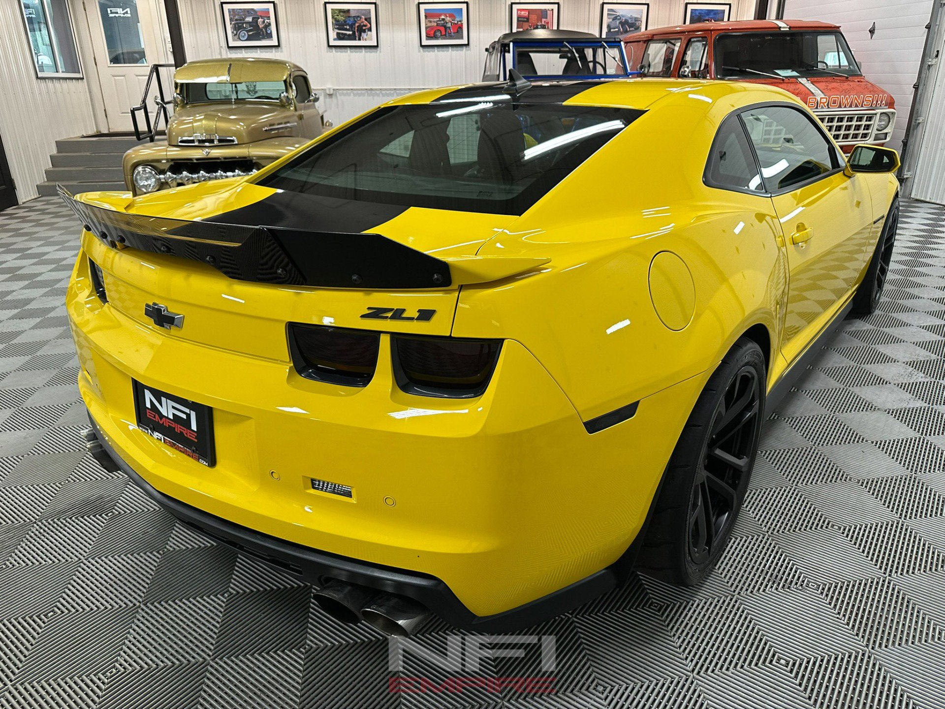 Used 2012 Chevrolet Camaro ZL1 image 8