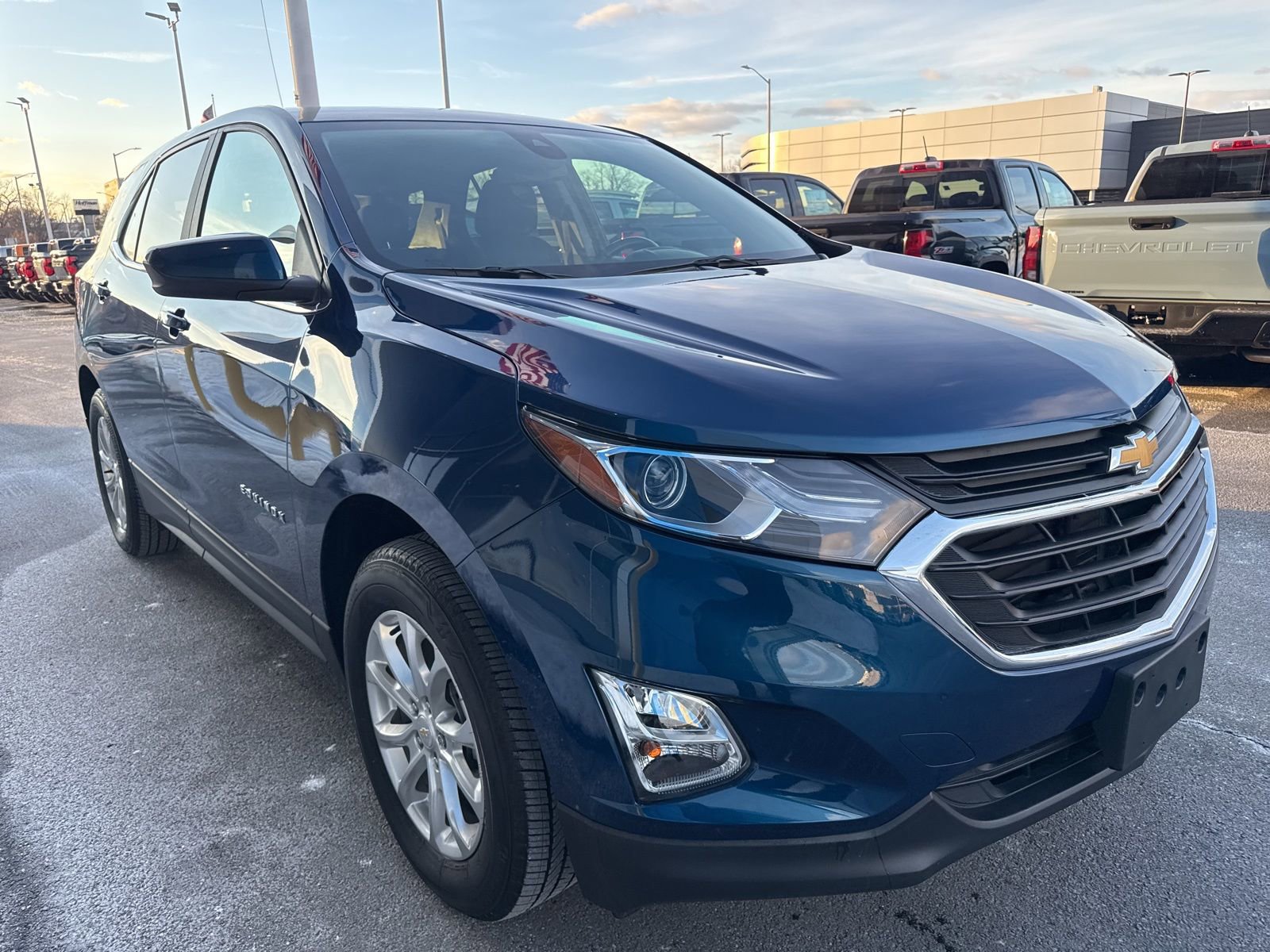 Used 2021 Chevrolet Equinox LT image 4