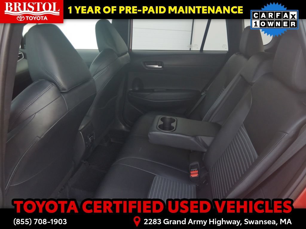Certified 2023 Toyota Corolla Cross AWD Hybrid w/ Convenience Package image 19