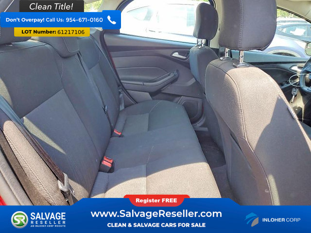 Used 2017 Ford Focus SE FWD image 13