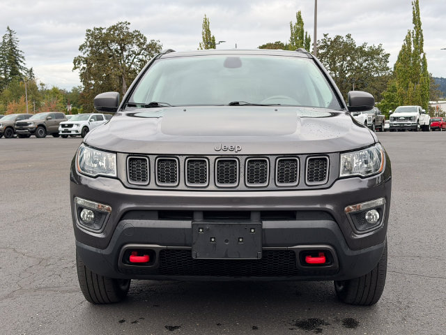Used 2019 Jeep Compass Trailhawk AWD/4WD image 10