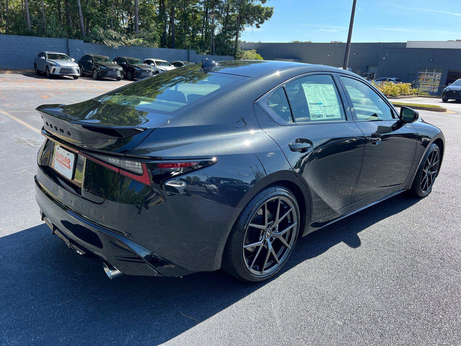New 2026 Lexus IS 350 F Sport w/ Accessory Package Z1 RWD image 5