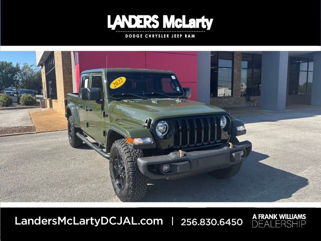 Used 2022 Jeep Gladiator Sport