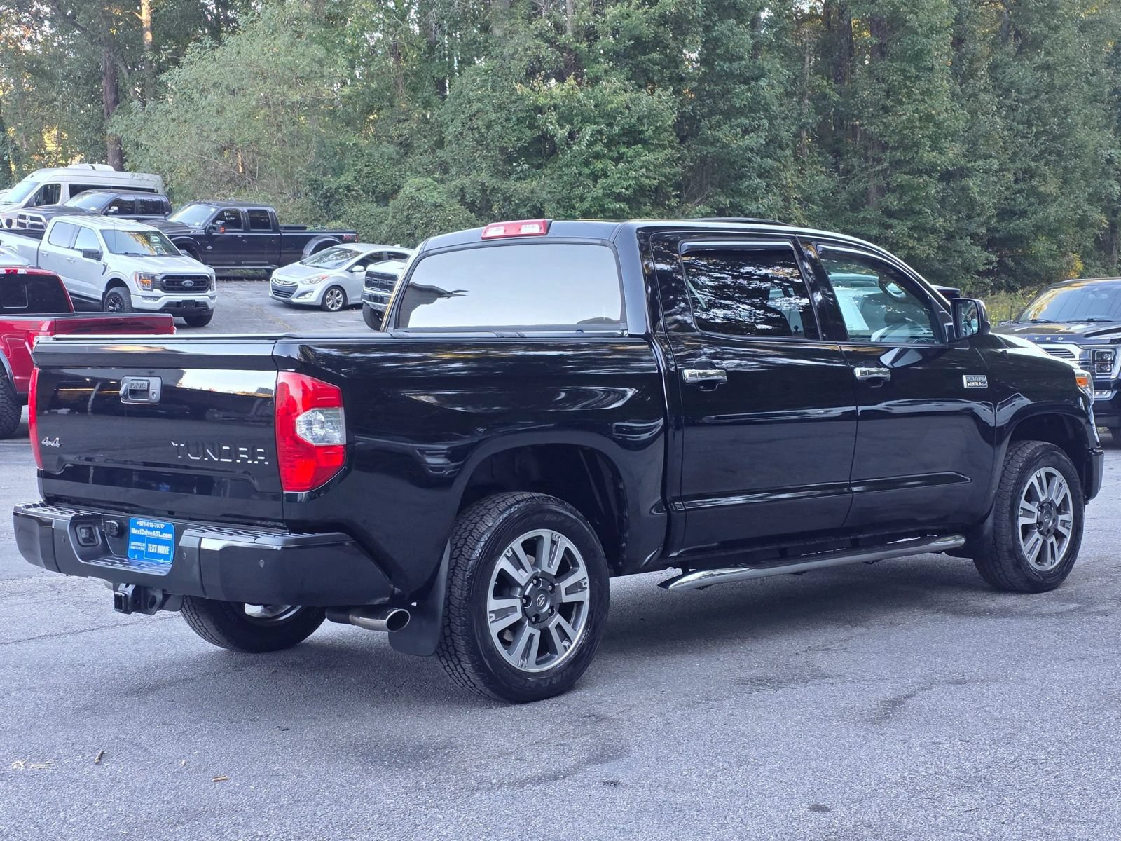 Used 2018 Toyota Tundra Platinum AWD/4WD image 7