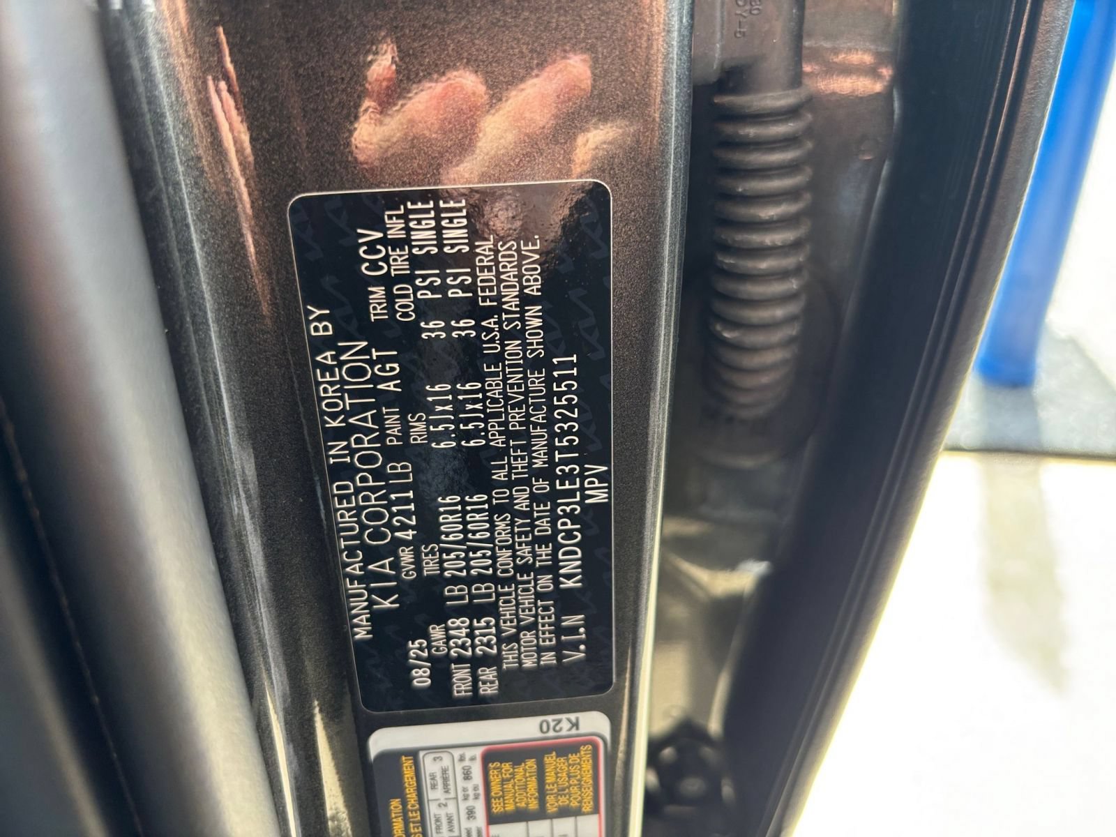 Used 2026 Kia Niro LX FWD image 27