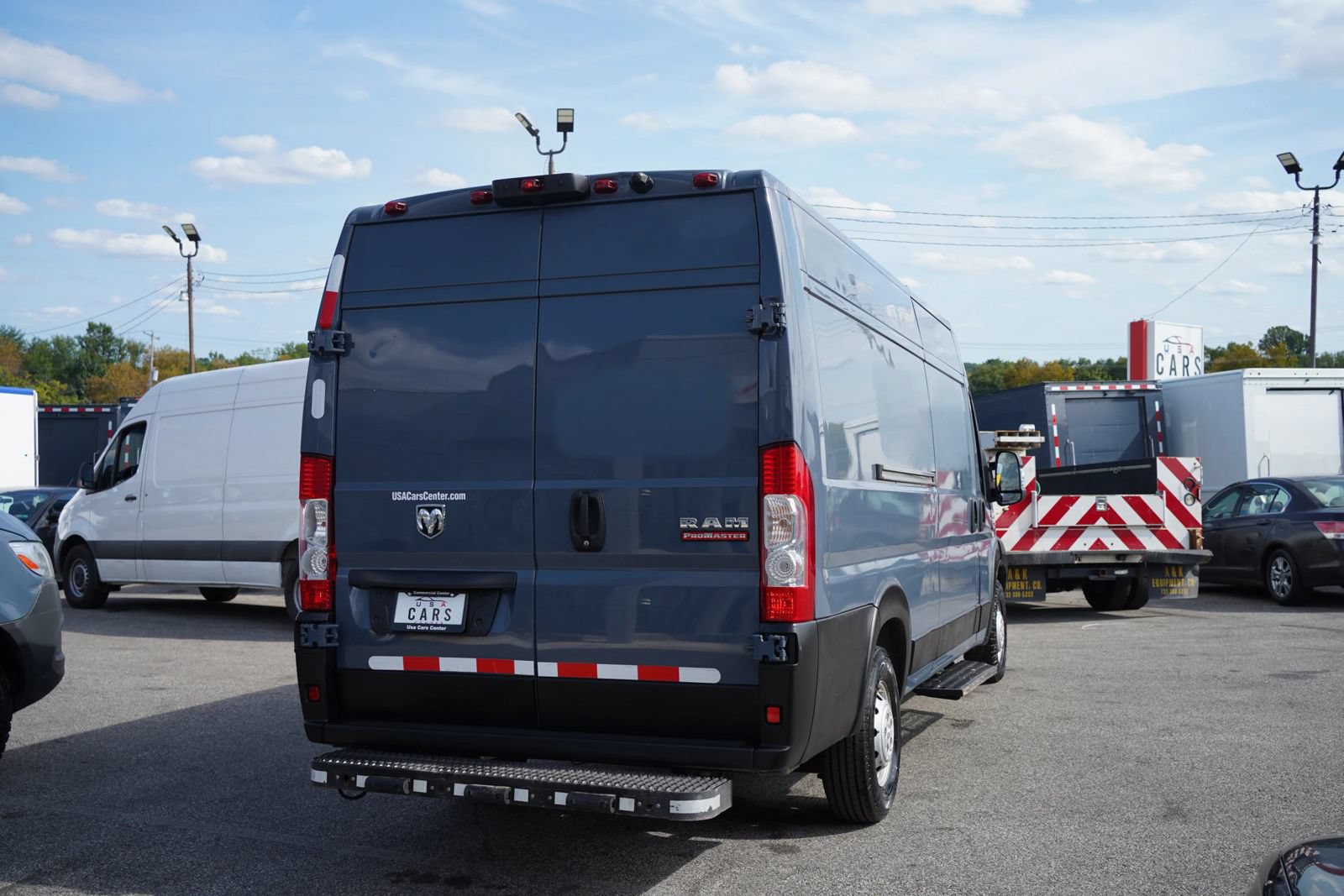Used 2020 RAM ProMaster 3500 FWD image 9