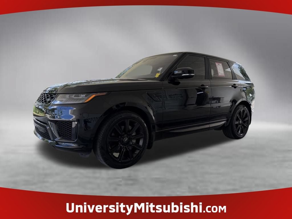 Used 2021 Land Rover Range Rover Sport HSE Silver Edition AWD/4WD image 1