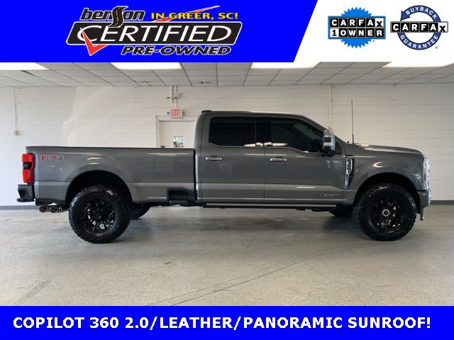 Used 2024 Ford F350 Platinum w/ FX4 Off-Road Package image 1