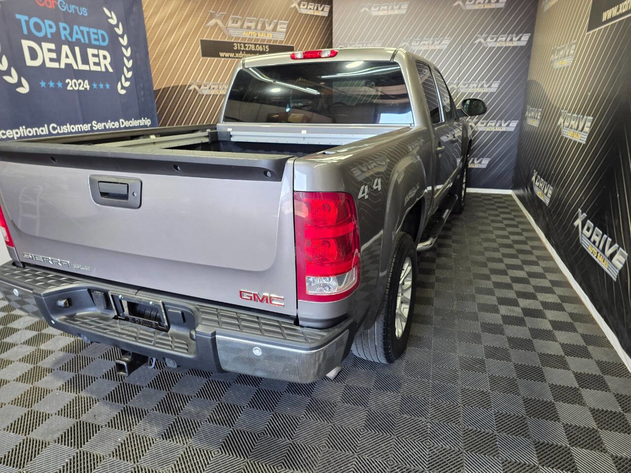 Used 2009 GMC Sierra 1500 SLE w/ Power Pack Plus AWD/4WD image 16