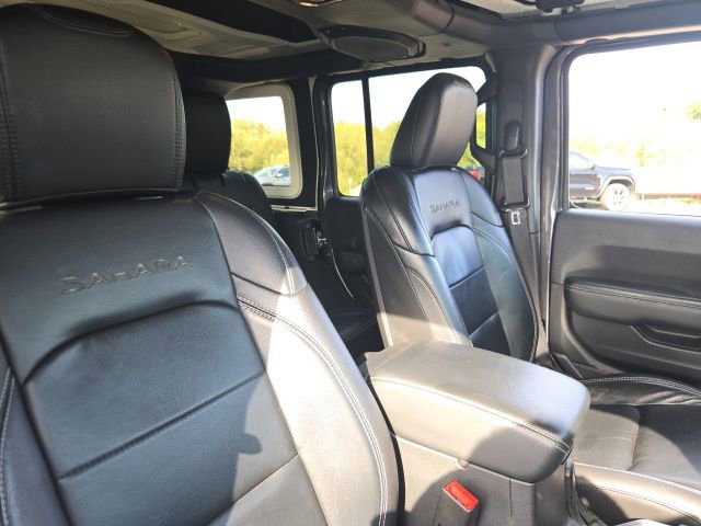 Used 2019 Jeep Wrangler Unlimited Sahara image 42