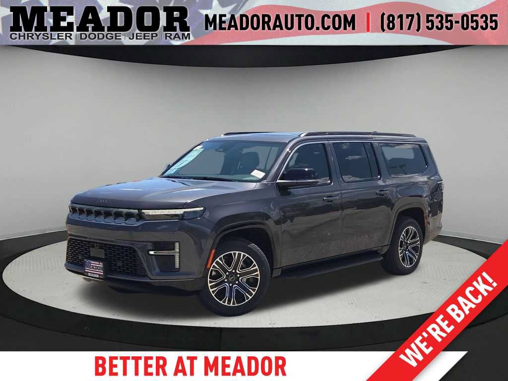 New 2026 Jeep Grand Wagoneer L 4WD w/ Premium Group I