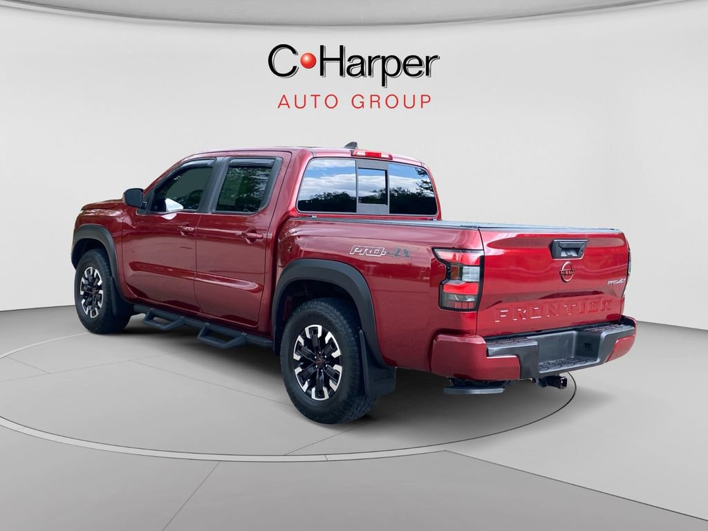 Used 2022 Nissan Frontier PRO-4X w/ Off-Road Protection Package AWD/4WD image 5