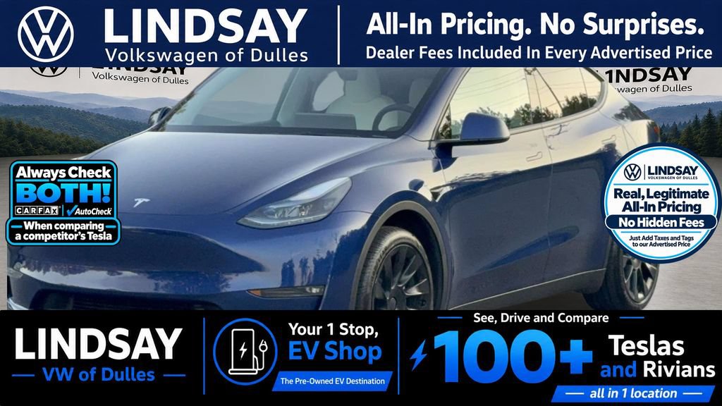 Used 2023 Tesla Model Y Long Range AWD/4WD image 4
