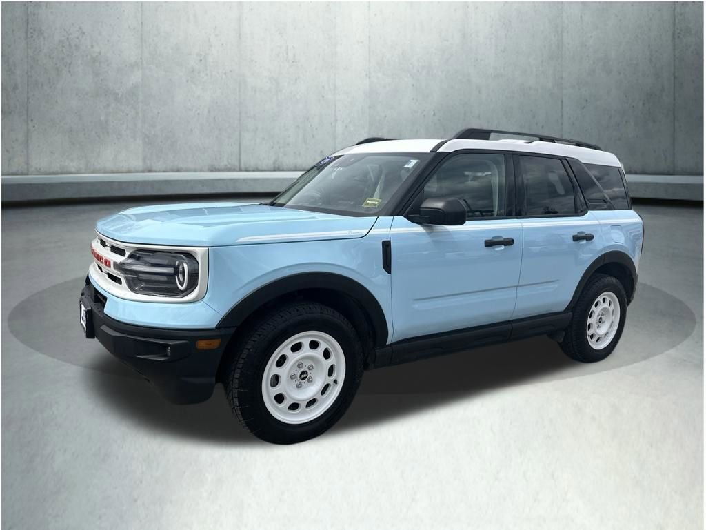 Used 2024 Ford Bronco Sport Heritage w/ Heritage Convenience Package AWD/4WD 360° Tour