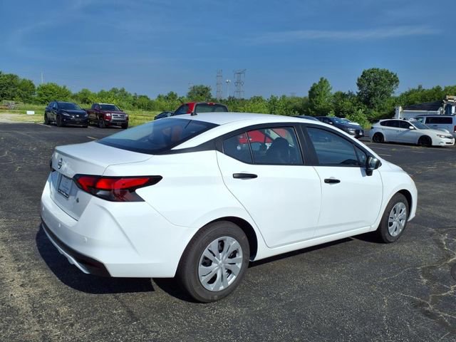 Certified 2025 Nissan Versa S w/ Trunk Package image 3