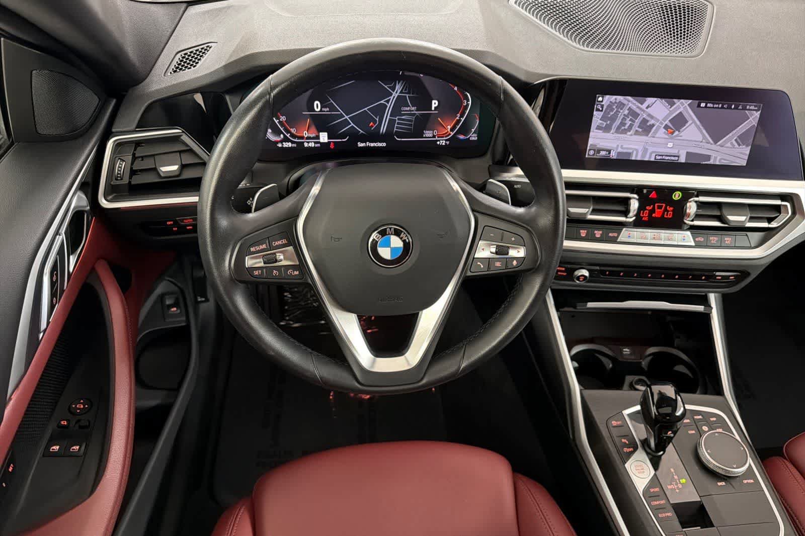 Used 2023 BMW 430i Coupe w/ Convenience Package RWD image 14