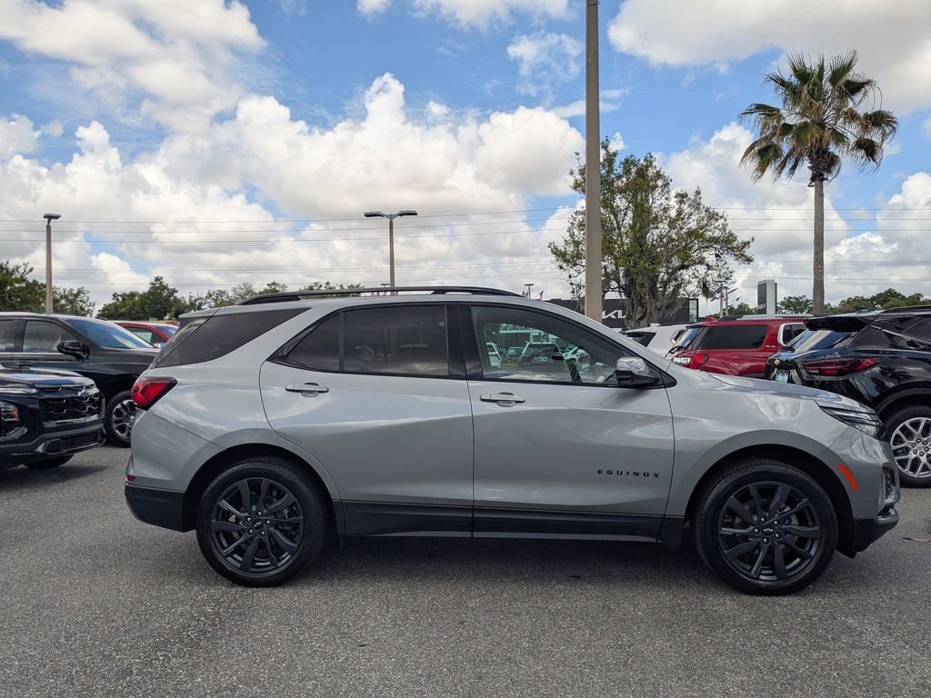 Certified 2024 Chevrolet Equinox RS w/ RS Leather Package image 2