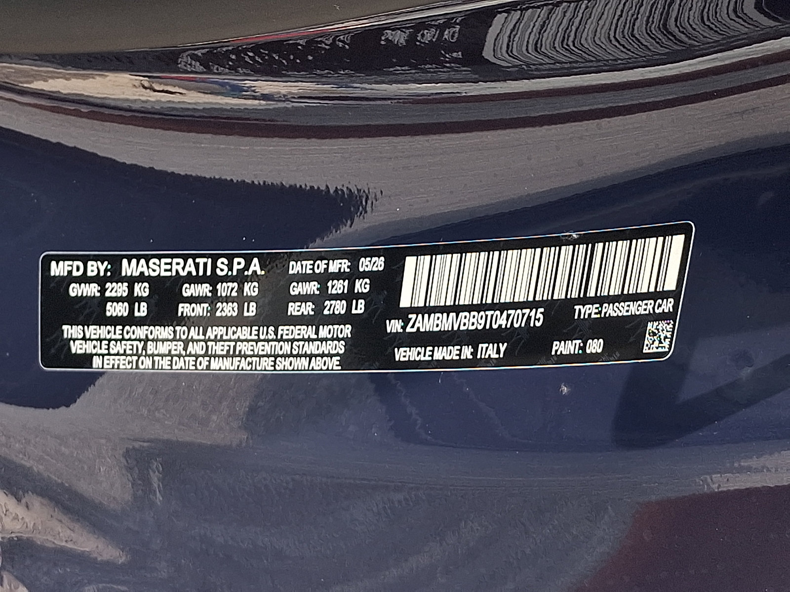 New 2026 Maserati GranTurismo Modena AWD/4WD image 21