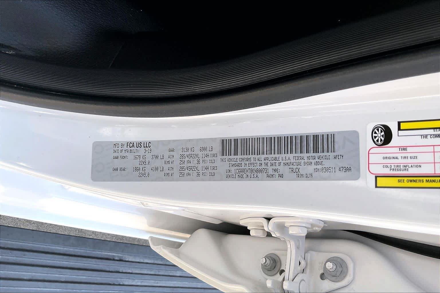 Used 2019 RAM 1500 Limited RWD image 35
