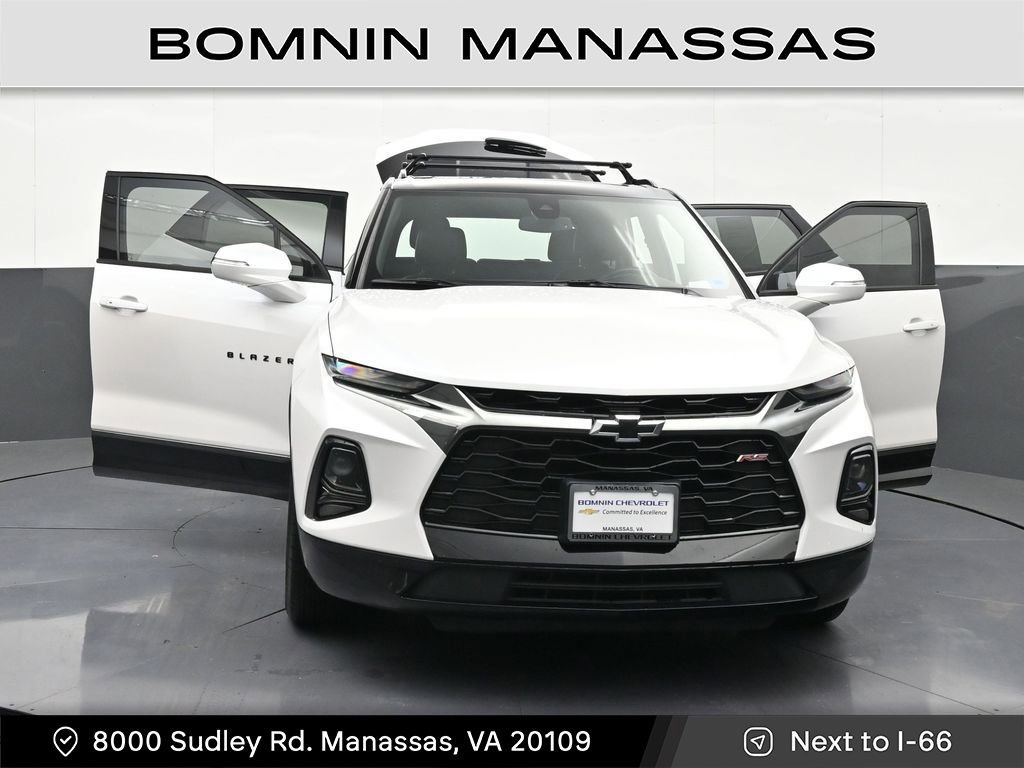 Used 2022 Chevrolet Blazer RS w/ Enhanced Convenience Package AWD/4WD image 44