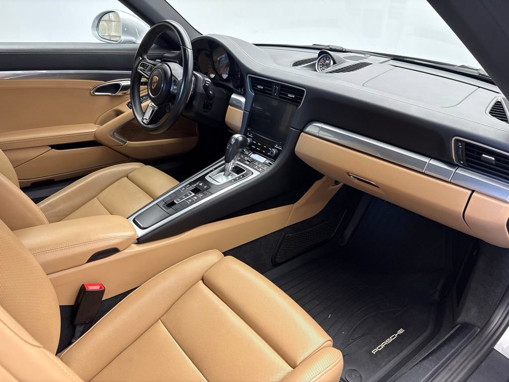 Certified 2017 Porsche 911 Carrera 4S AWD/4WD image 17