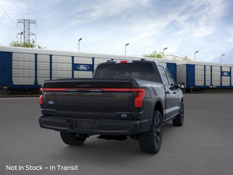 New 2025 Ford F150 Lightning Platinum AWD/4WD image 8