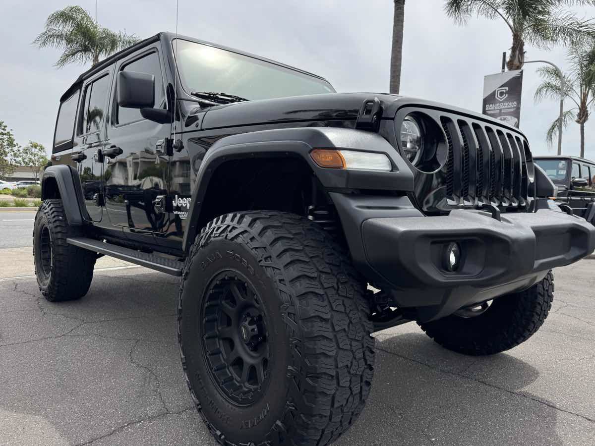 Used 2020 Jeep Wrangler Unlimited Sport S AWD/4WD image 11