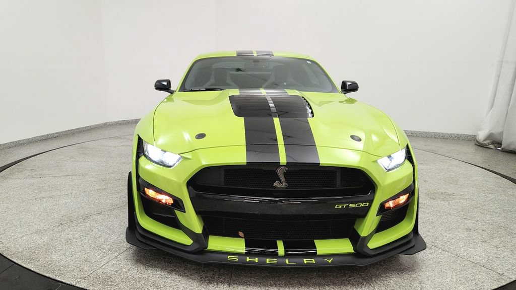 Used 2020 Ford Mustang Shelby GT500 w/ Carbon Fiber Track Pack RWD image 8