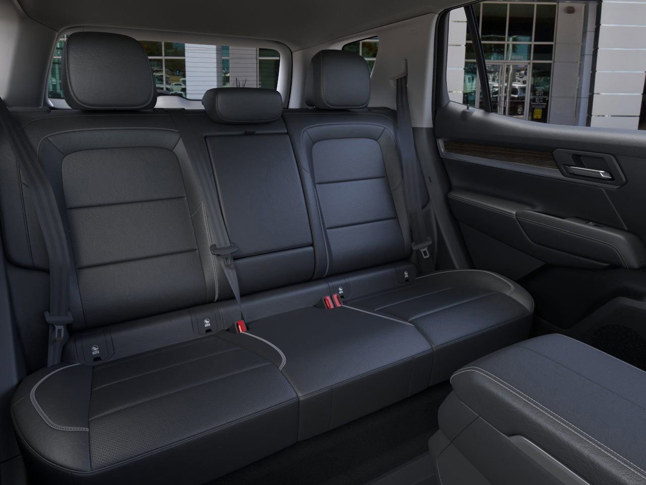 New 2026 GMC Terrain Denali w/ LPO, Black Badging Package AWD/4WD image 17